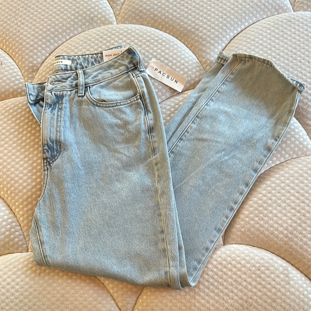 PacSun High Rise Blue Jeans